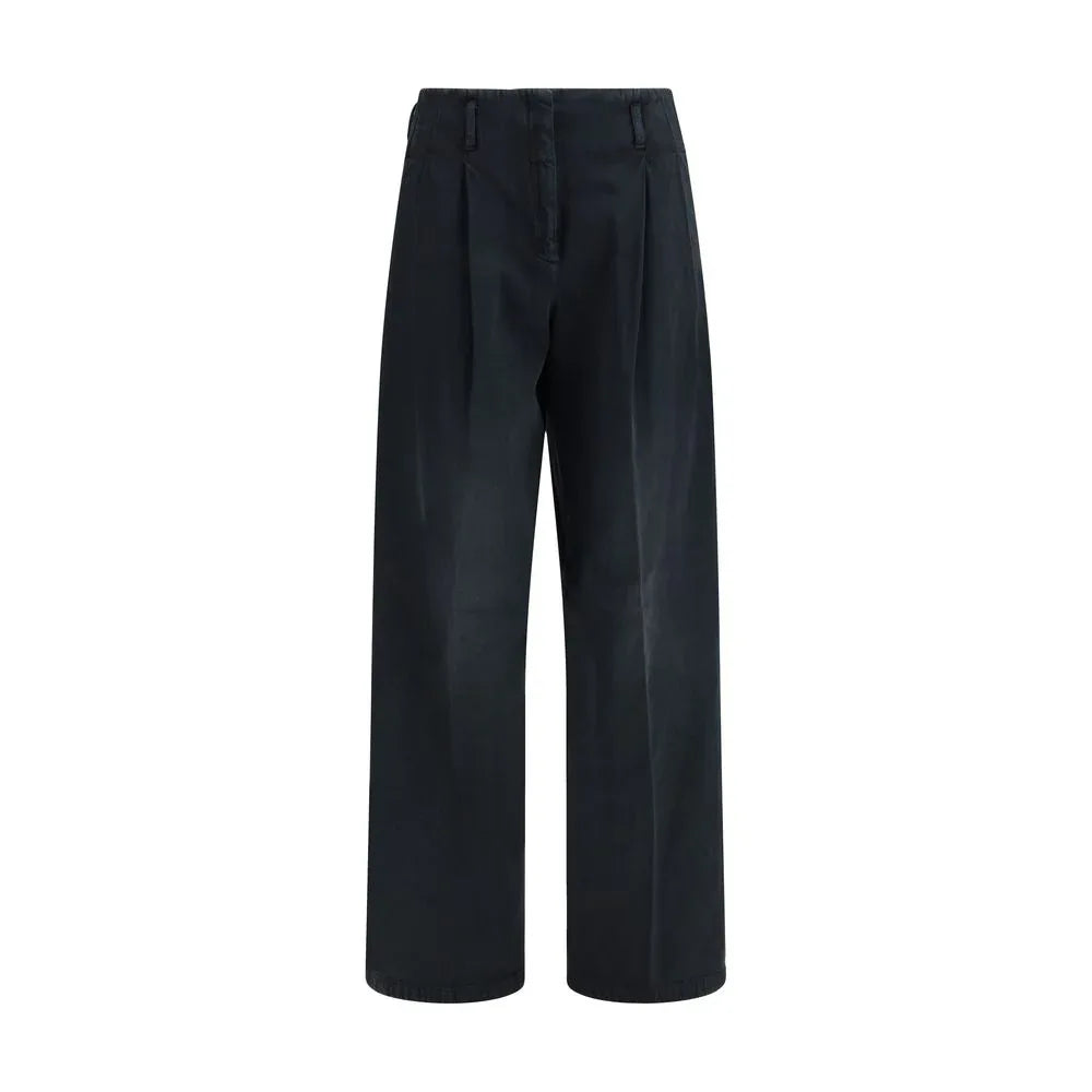Golden Goose Black Cotton Jeans Denim - Zeiniez