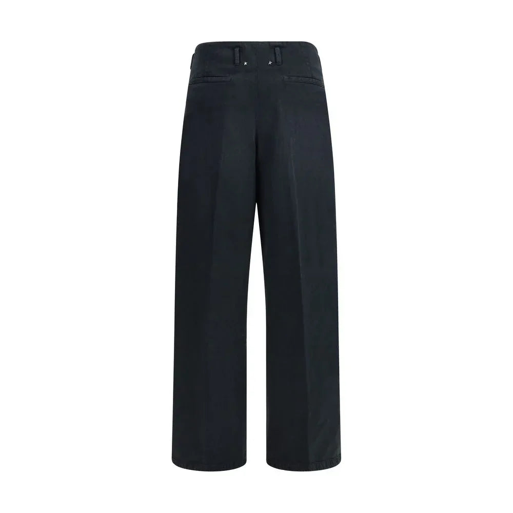 Golden Goose Black Cotton Jeans Denim - Zeiniez