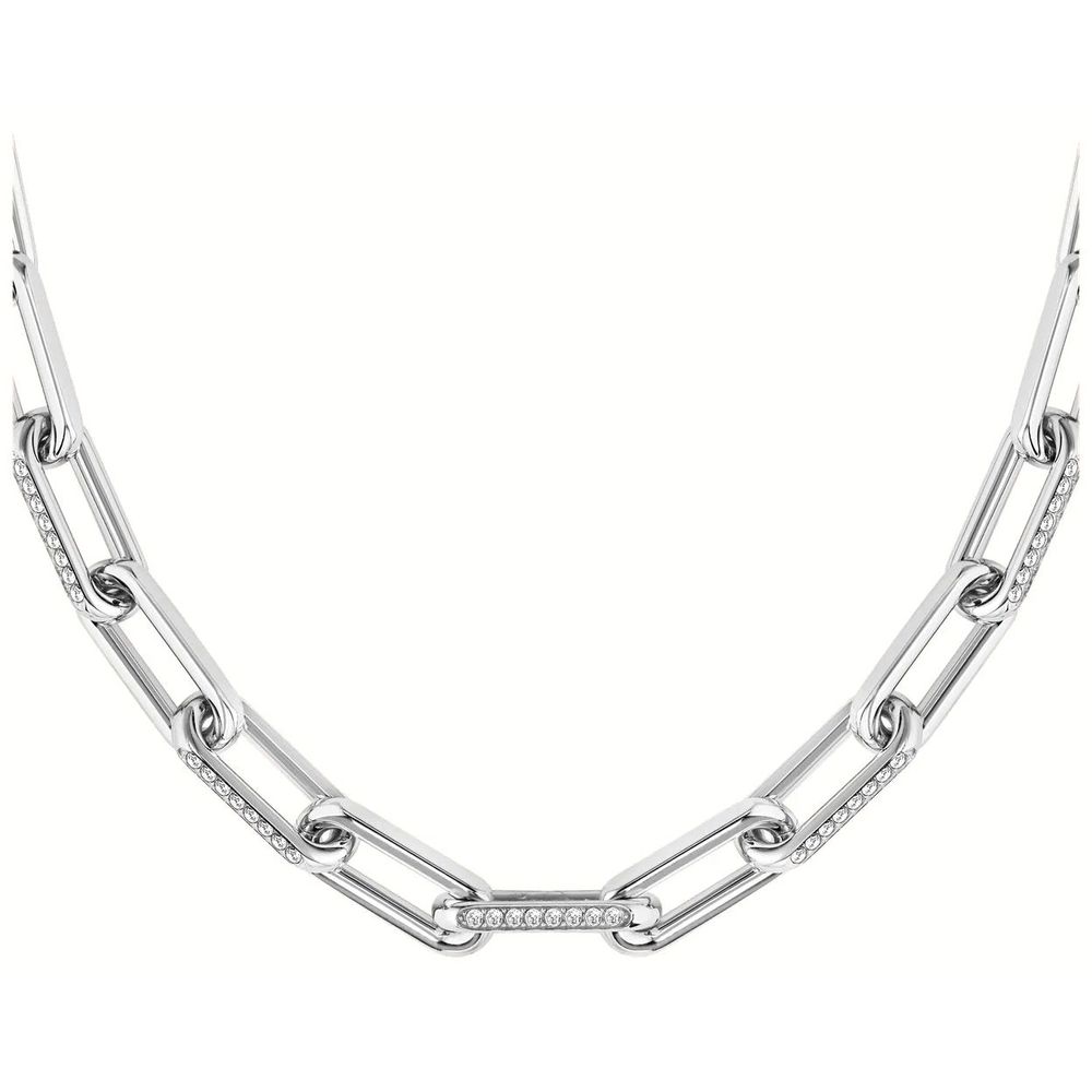 Hugo Boss Silver Stainless Steel Necklace - Zeiniez