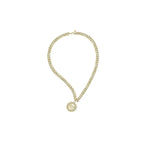 Chiara Ferragni Gold Stainless Steel Necklace - Zeiniez