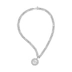 Chiara Ferragni Gray Stainless Steel Necklace - Zeiniez