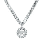 Chiara Ferragni Gray Stainless Steel Necklace - Zeiniez