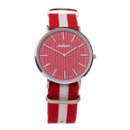 ARABIANS Bicolor Textile Dress Watch - Zeiniez