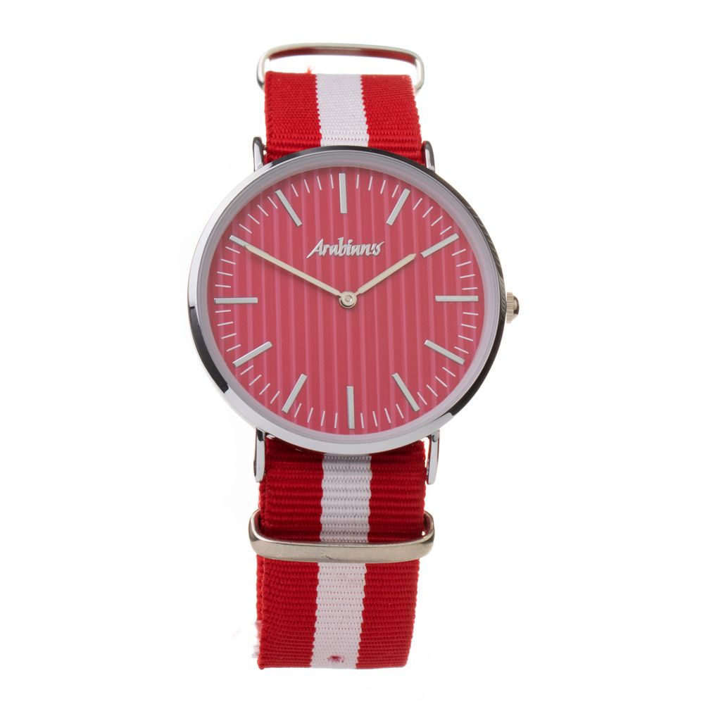 ARABIANS Bicolor Textile Dress Watch - Zeiniez