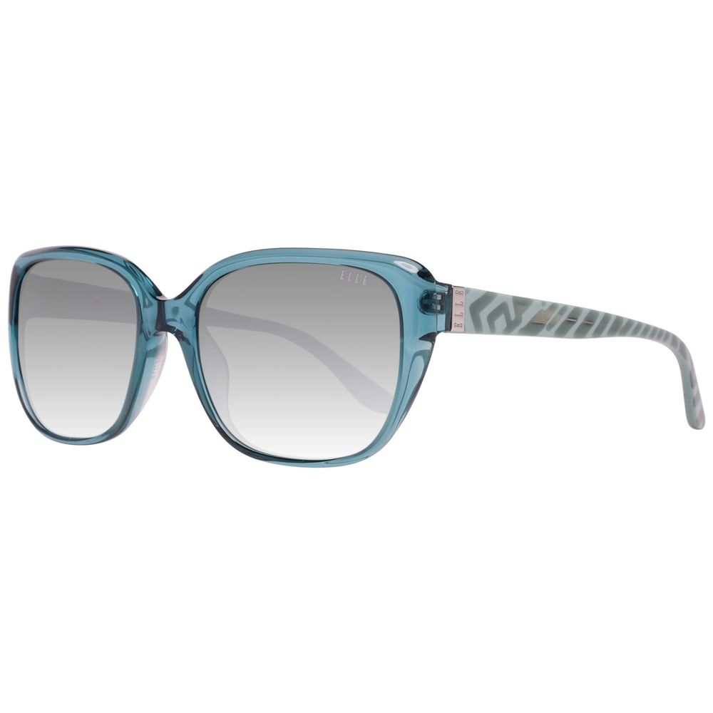 ELLE Blue Plastic Sunglasses - Zeiniez