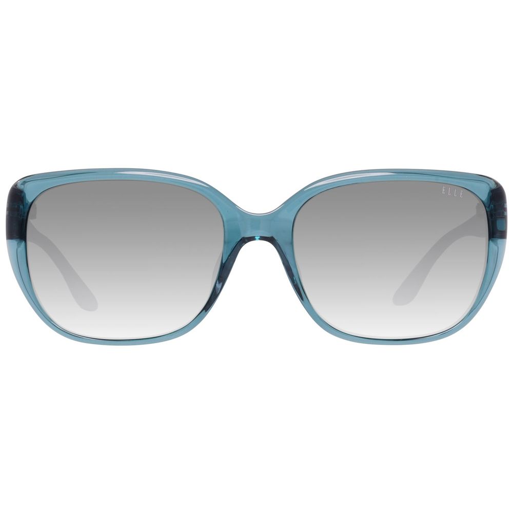 ELLE Blue Plastic Sunglasses - Zeiniez