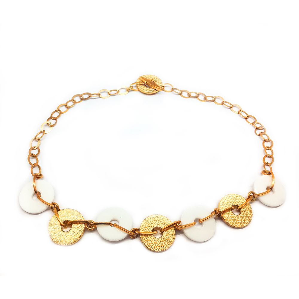 GC Rose Gold Stainless Steel Necklace - Zeiniez