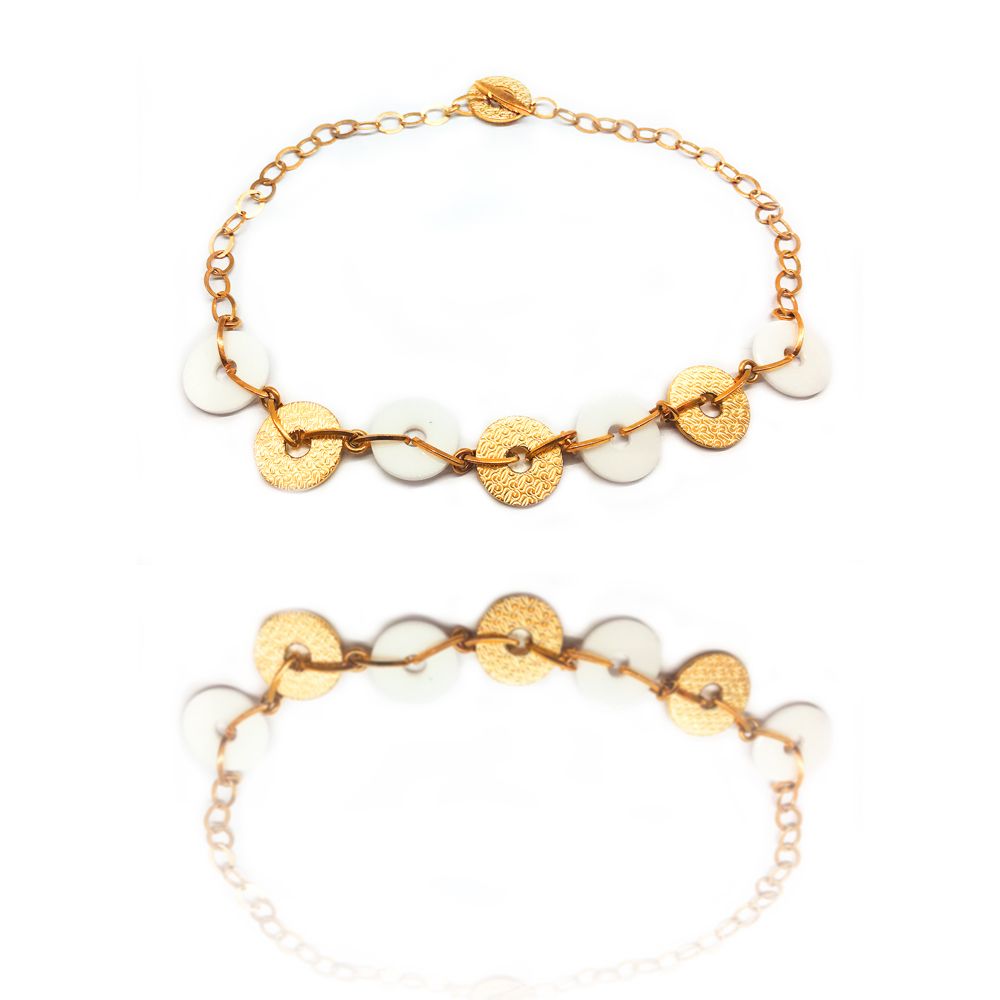 GC Rose Gold Stainless Steel Necklace - Zeiniez