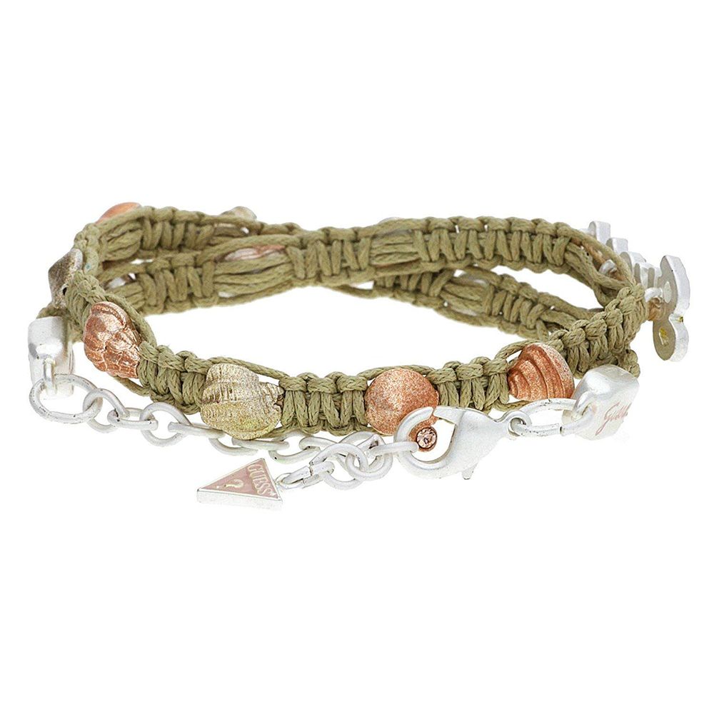 Guess Bicolor Textile Necklace - Zeiniez