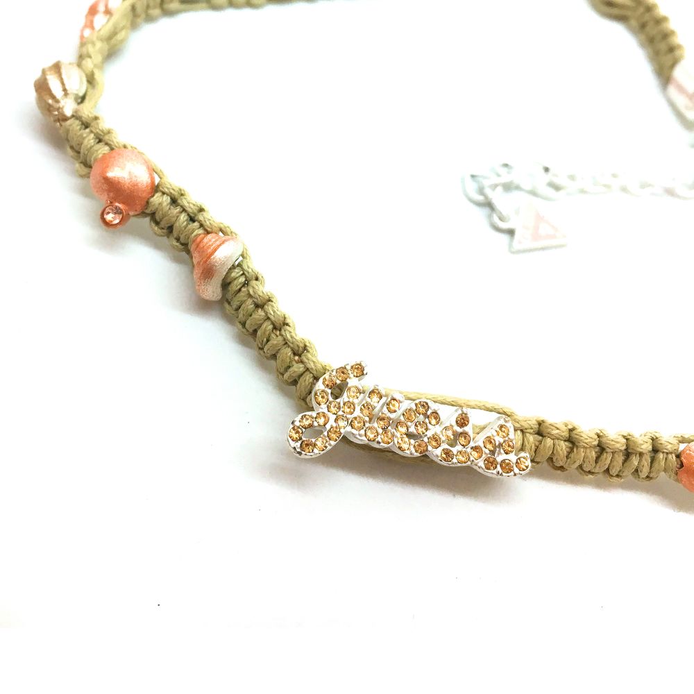 Guess Bicolor Textile Necklace - Zeiniez