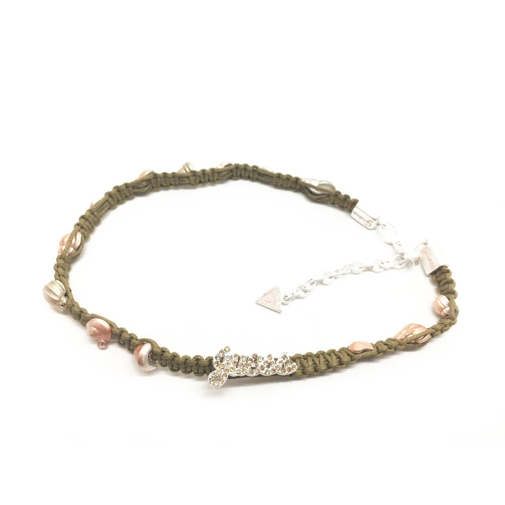 Guess Green Textile Necklace - Zeiniez