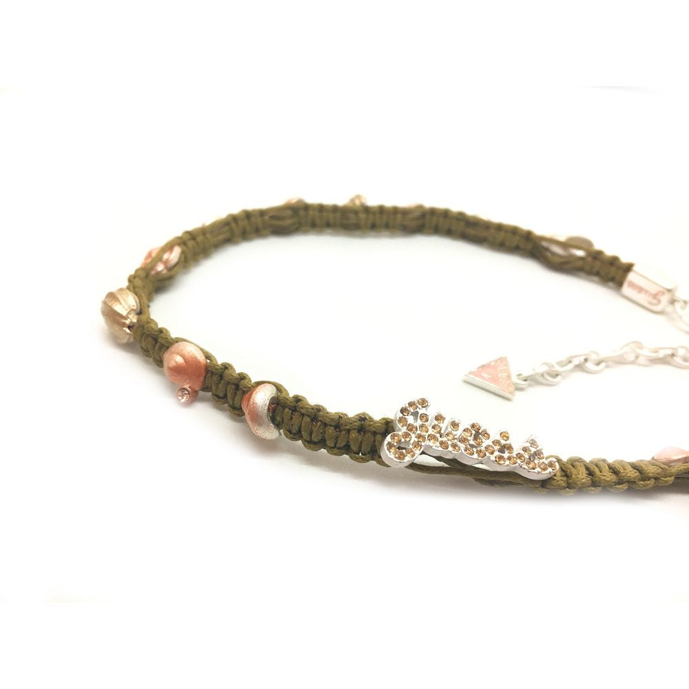 Guess Green Textile Necklace - Zeiniez