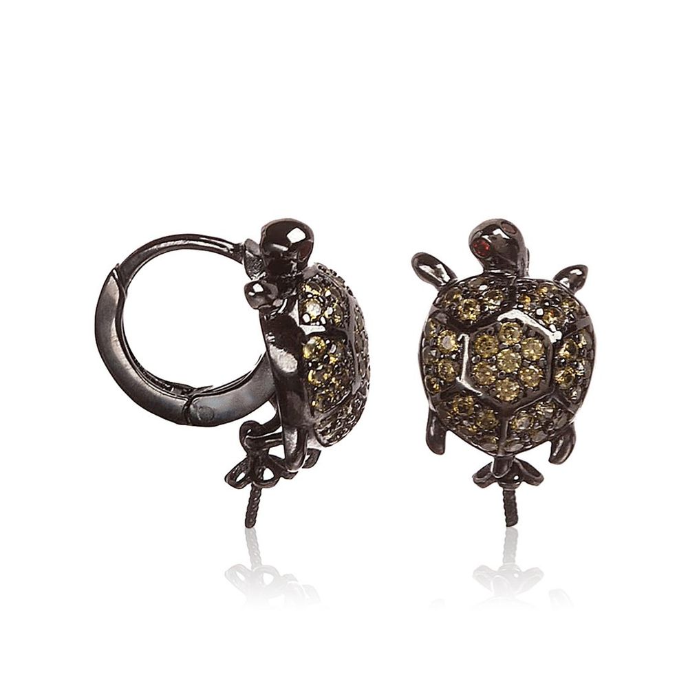 Lancaster Black Silver Necklace - Zeiniez