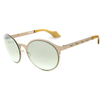 MILA ZB Gold Metal Sunglasses - Zeiniez