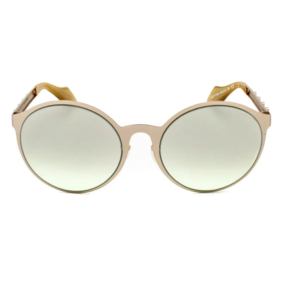 MILA ZB Gold Metal Sunglasses - Zeiniez