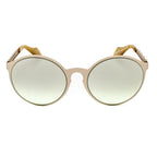 MILA ZB Gold Metal Sunglasses - Zeiniez