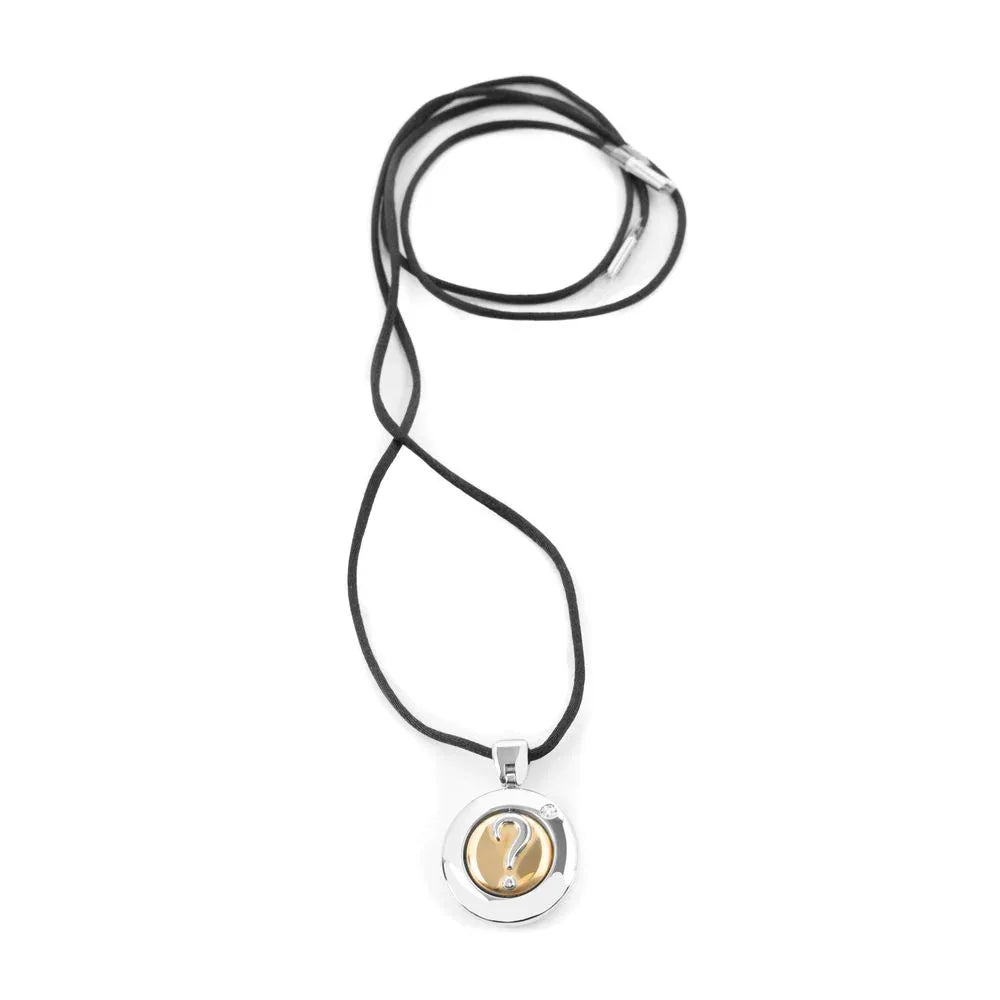 Morellato Gray Stainless Steel Necklace - Zeiniez