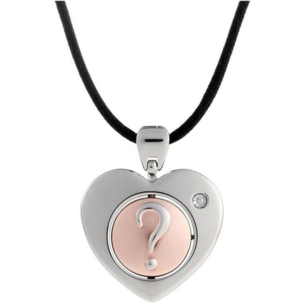 Morellato Gray Stainless Steel Necklace - Zeiniez