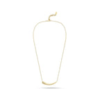 Police Gold Stainless Steel Necklace - Zeiniez