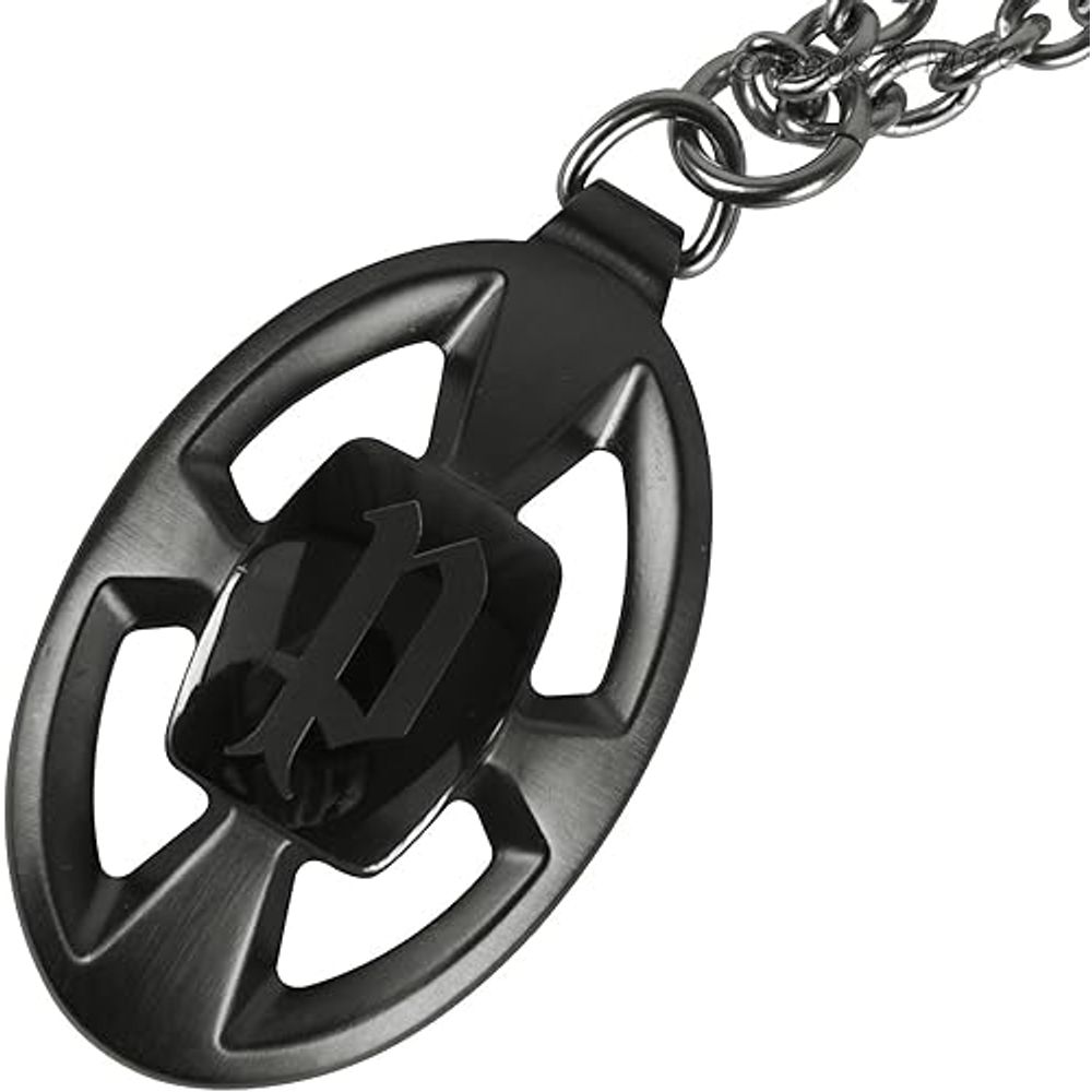 Police Black Stainless Steel Necklace - Zeiniez