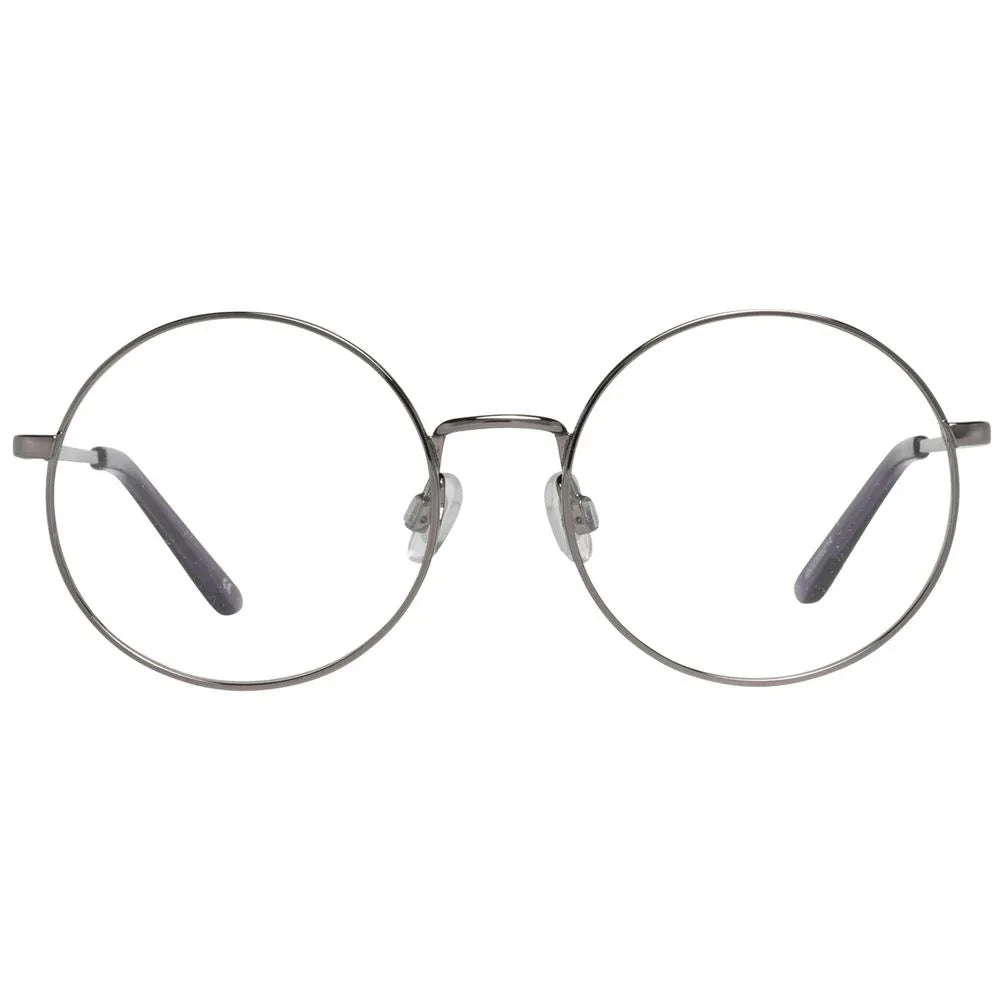 ROXY Gray Metal Glasses (Frames) - Zeiniez