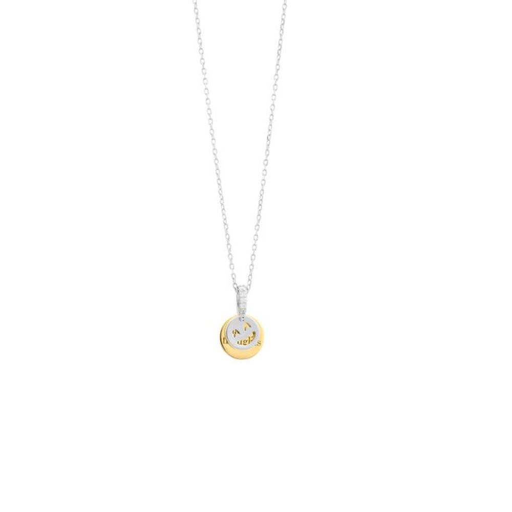 SECRECY Gold Silver Necklace - Zeiniez