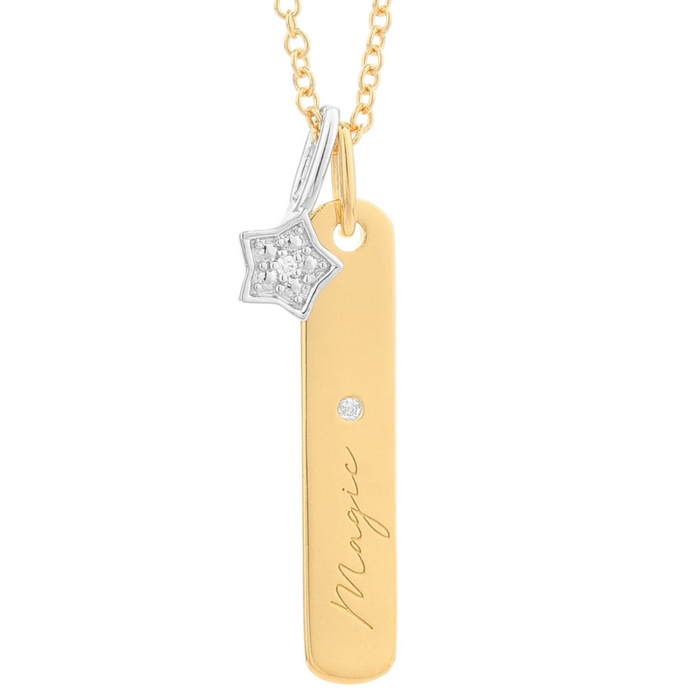 SECRECY Gold Silver Necklace - Zeiniez