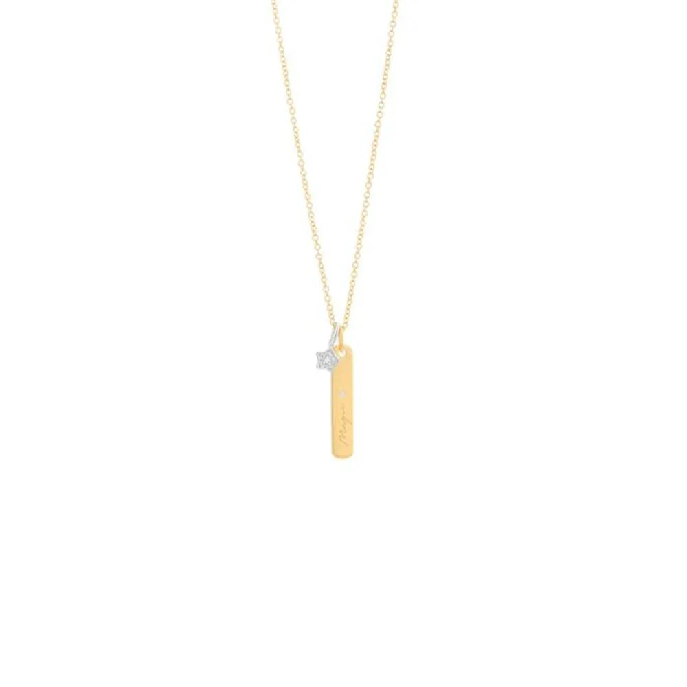 SECRECY Gold Silver Necklace - Zeiniez