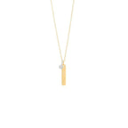 SECRECY Gold Silver Necklace - Zeiniez