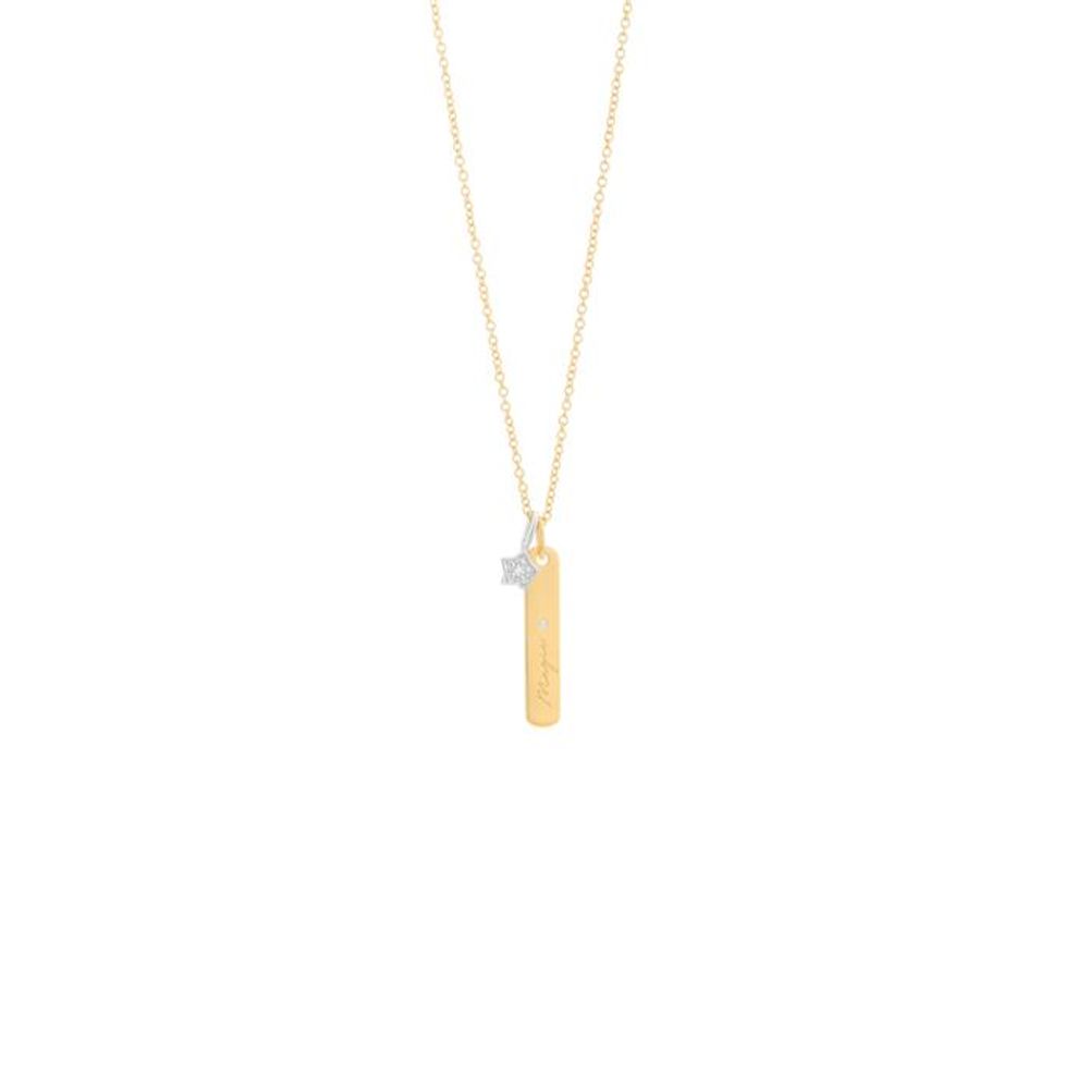 SECRECY Gold Silver Necklace - Zeiniez