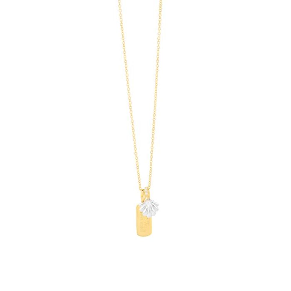 SECRECY Gold Silver Necklace - Zeiniez