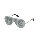 Victoria's Secret Gray Metal Sunglasses - Zeiniez