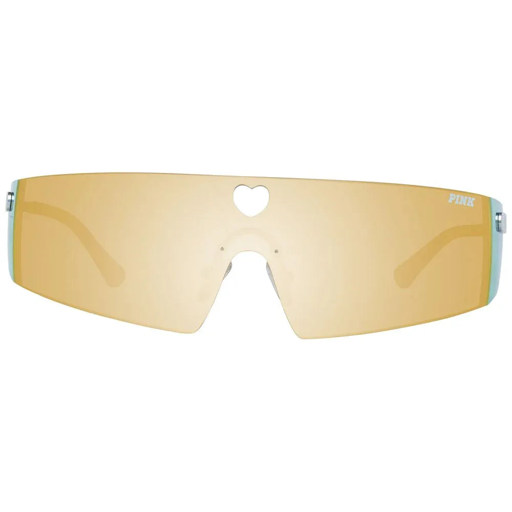 Victoria's Secret Silver Metal Sunglasses - Zeiniez