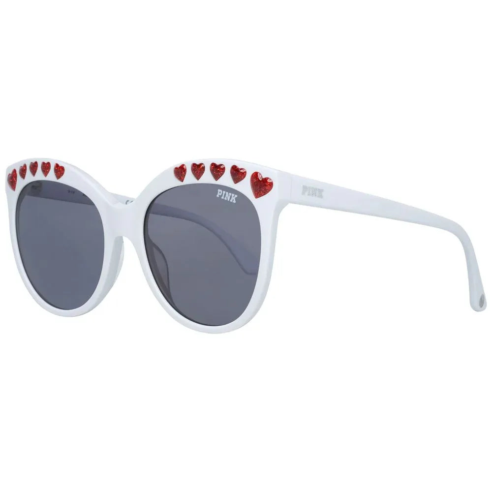 Victoria's Secret White Plastic Sunglasses - Zeiniez