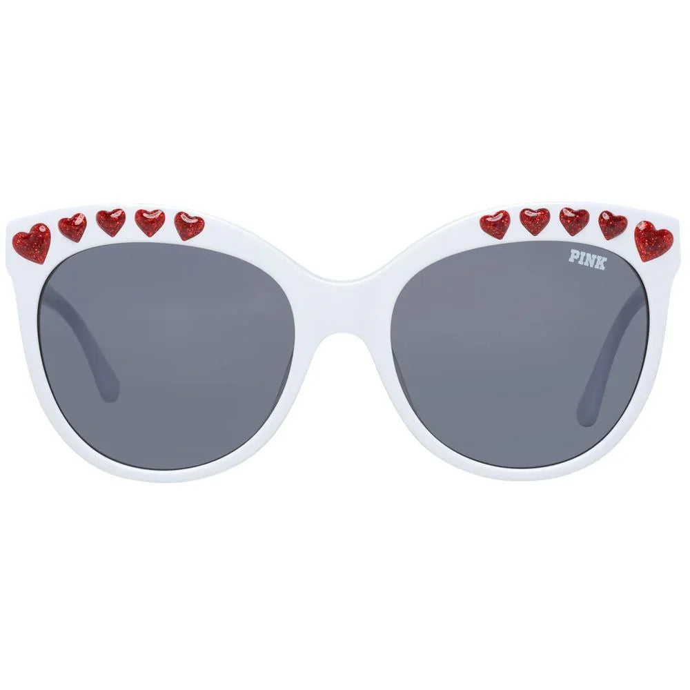 Victoria's Secret White Plastic Sunglasses - Zeiniez
