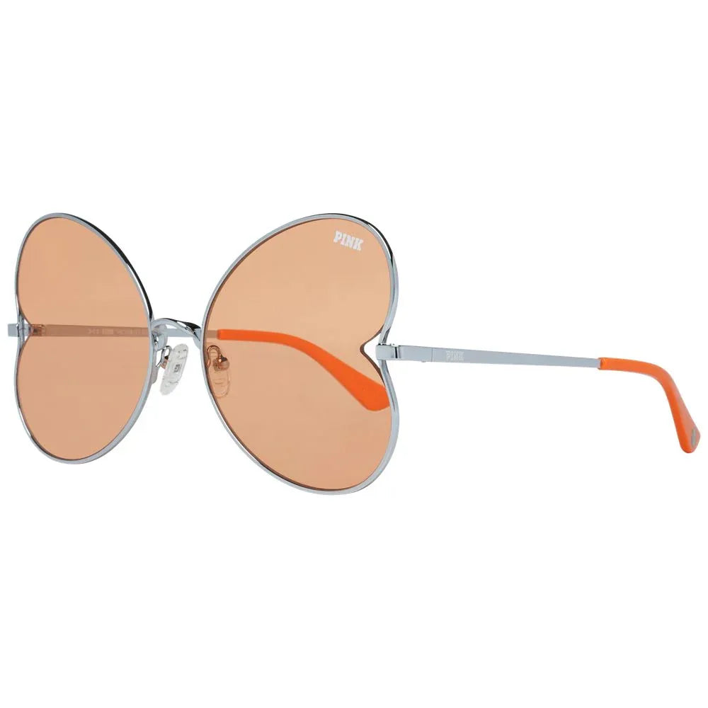 Victoria's Secret Silver Metal Sunglasses - Zeiniez