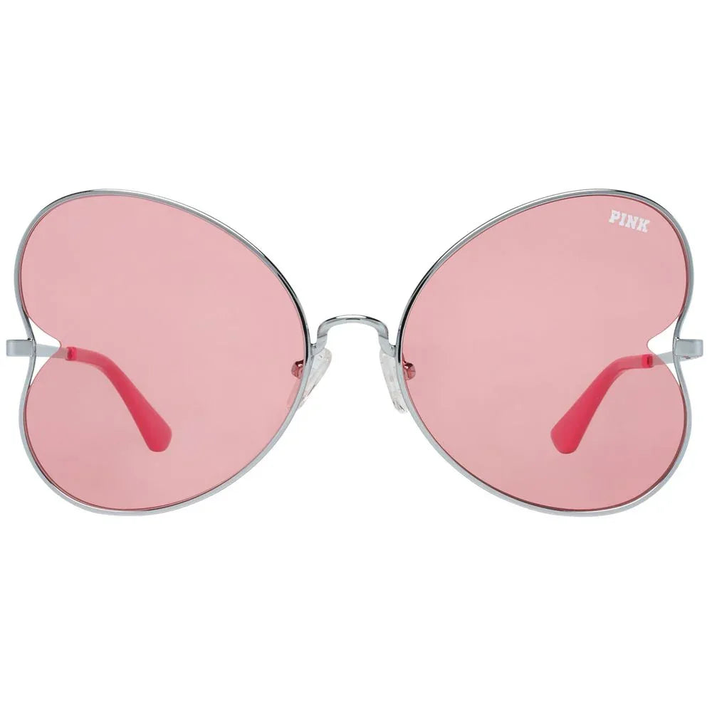 Victoria's Secret Silver Metal Sunglasses - Zeiniez