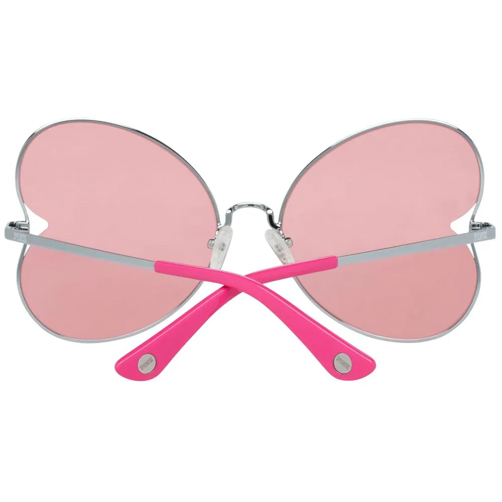 Victoria's Secret Silver Metal Sunglasses - Zeiniez
