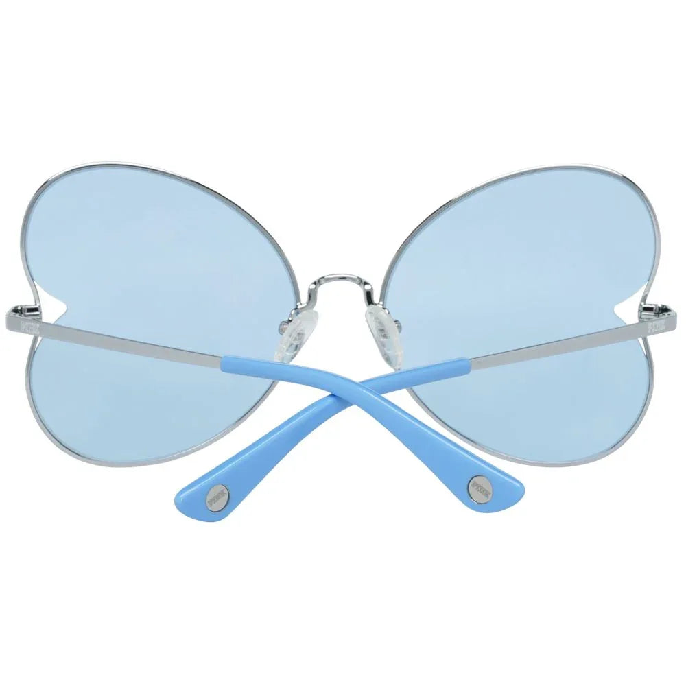 Victoria's Secret Silver Metal Sunglasses - Zeiniez