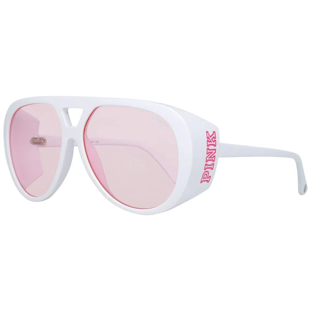 Victoria's Secret White Plastic Sunglasses - Zeiniez