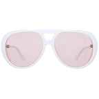 Victoria's Secret White Plastic Sunglasses - Zeiniez