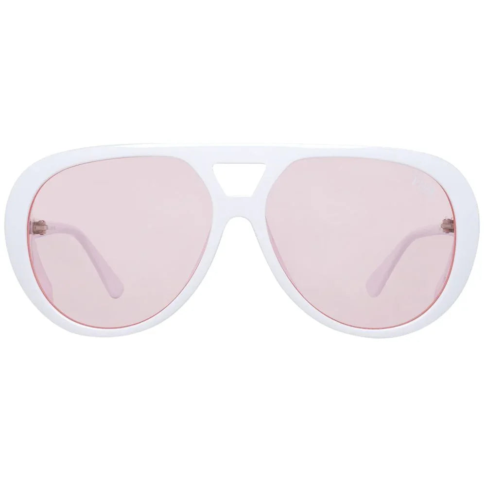 Victoria's Secret White Plastic Sunglasses - Zeiniez