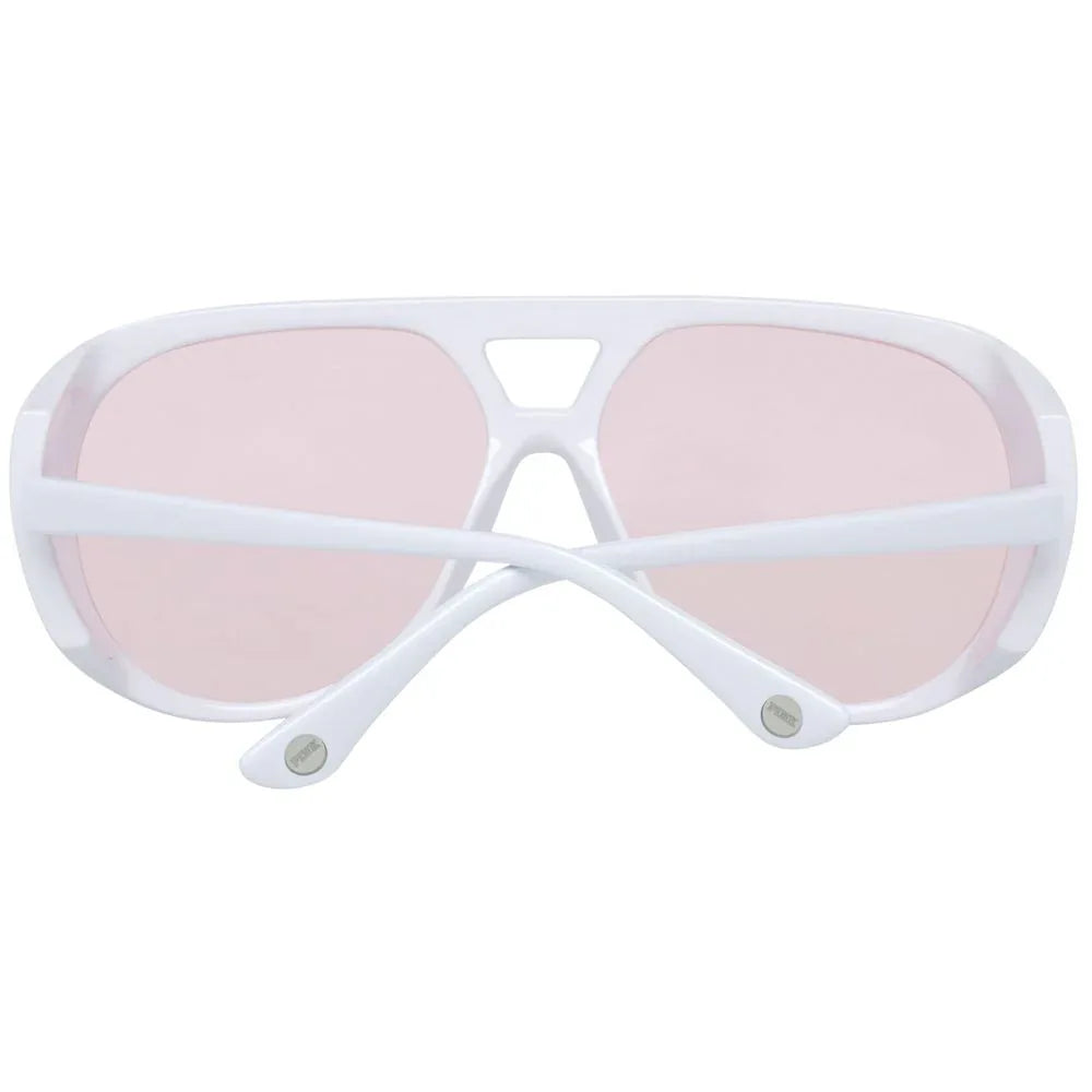 Victoria's Secret White Plastic Sunglasses - Zeiniez