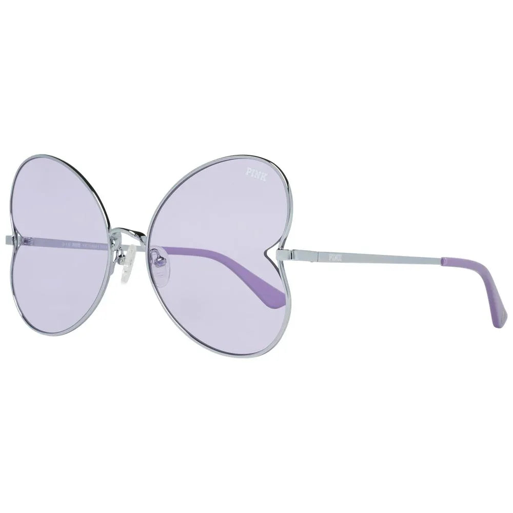 Victoria's Secret Silver Metal Sunglasses - Zeiniez