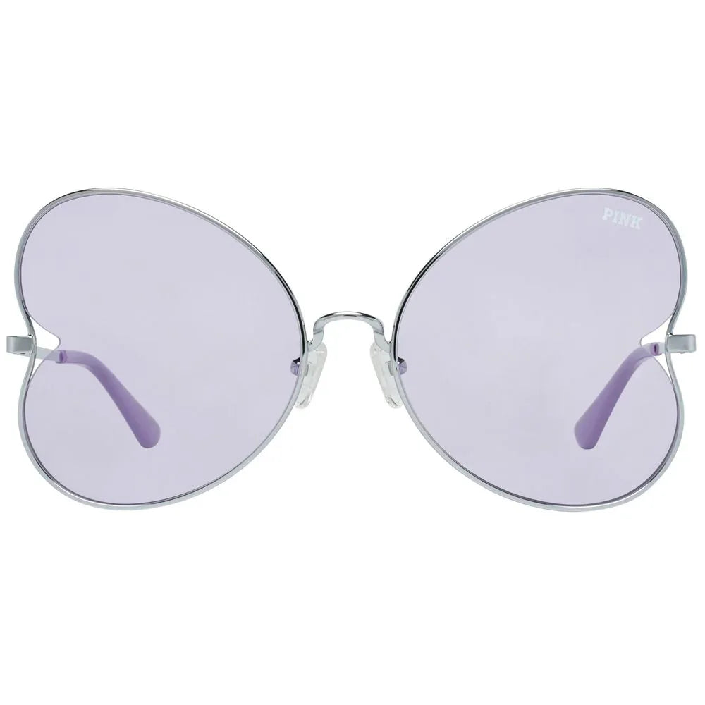 Victoria's Secret Silver Metal Sunglasses - Zeiniez