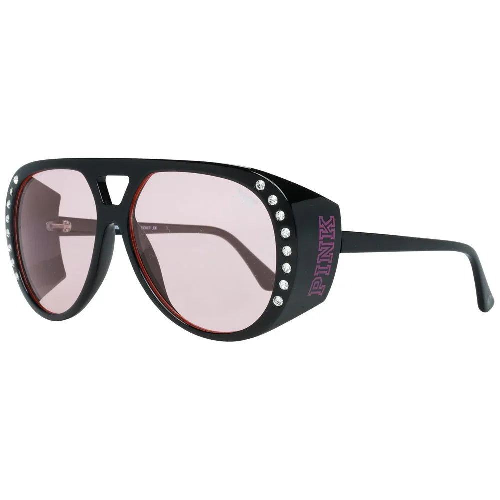 Victoria's Secret Black Plastic Sunglasses - Zeiniez