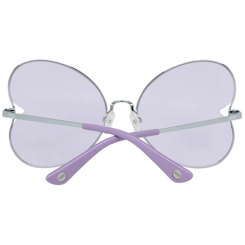 Victoria's Secret Silver Metal Sunglasses - Zeiniez