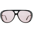 Victoria's Secret Black Plastic Sunglasses - Zeiniez