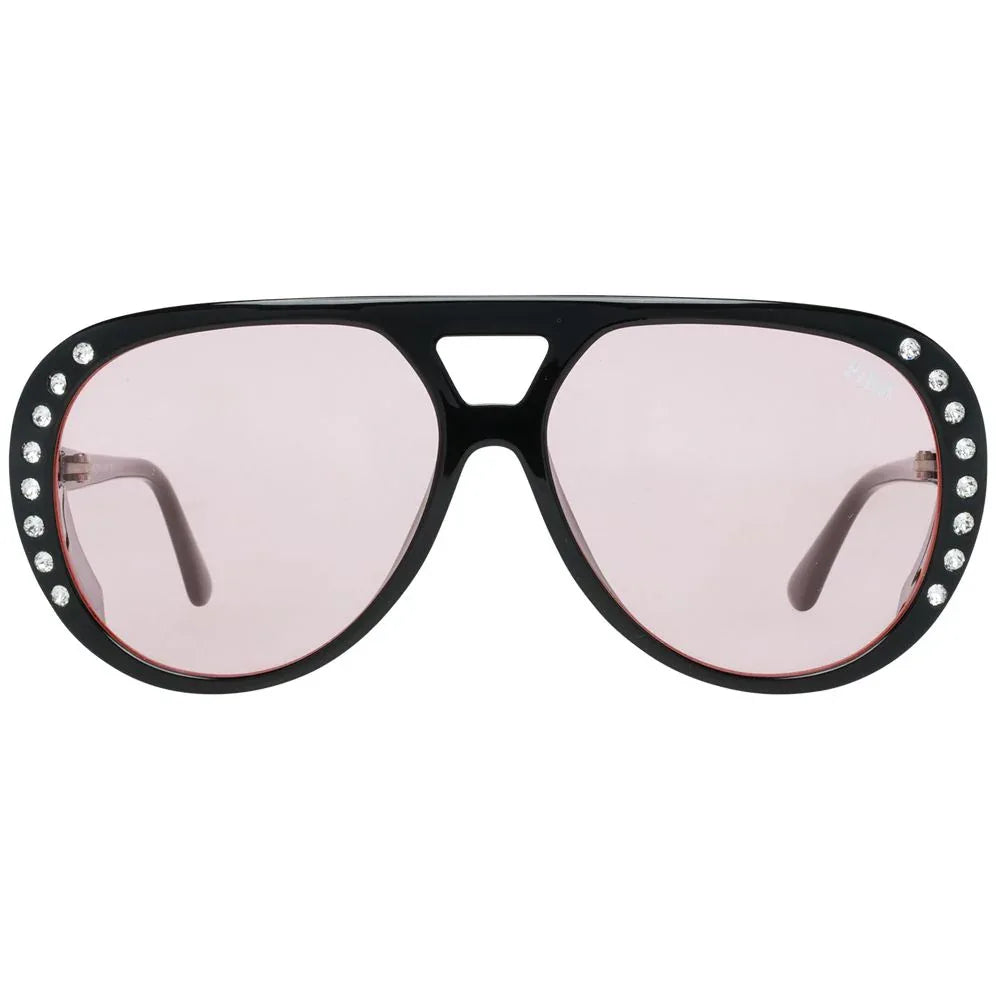Victoria's Secret Black Plastic Sunglasses - Zeiniez