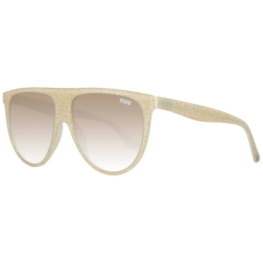 Victoria's Secret Brown Plastic Sunglasses - Zeiniez